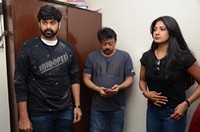 Lakshmis NTR Team at Sandhya 35mm Theater Photos